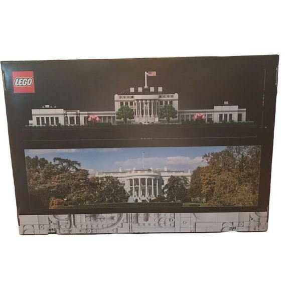 Lego Other - Lego The White House-Washington DC, USA